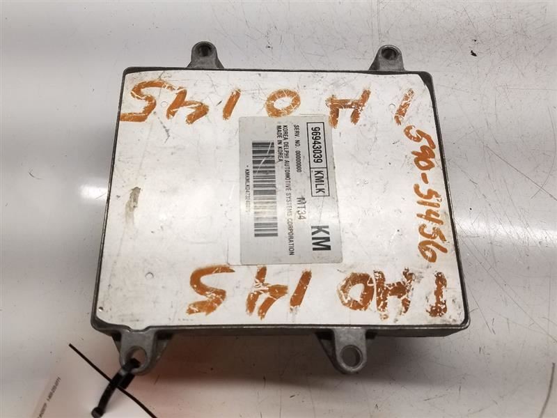 Engine ECM Electronic Control Module Fits 08 FORENZA 99687