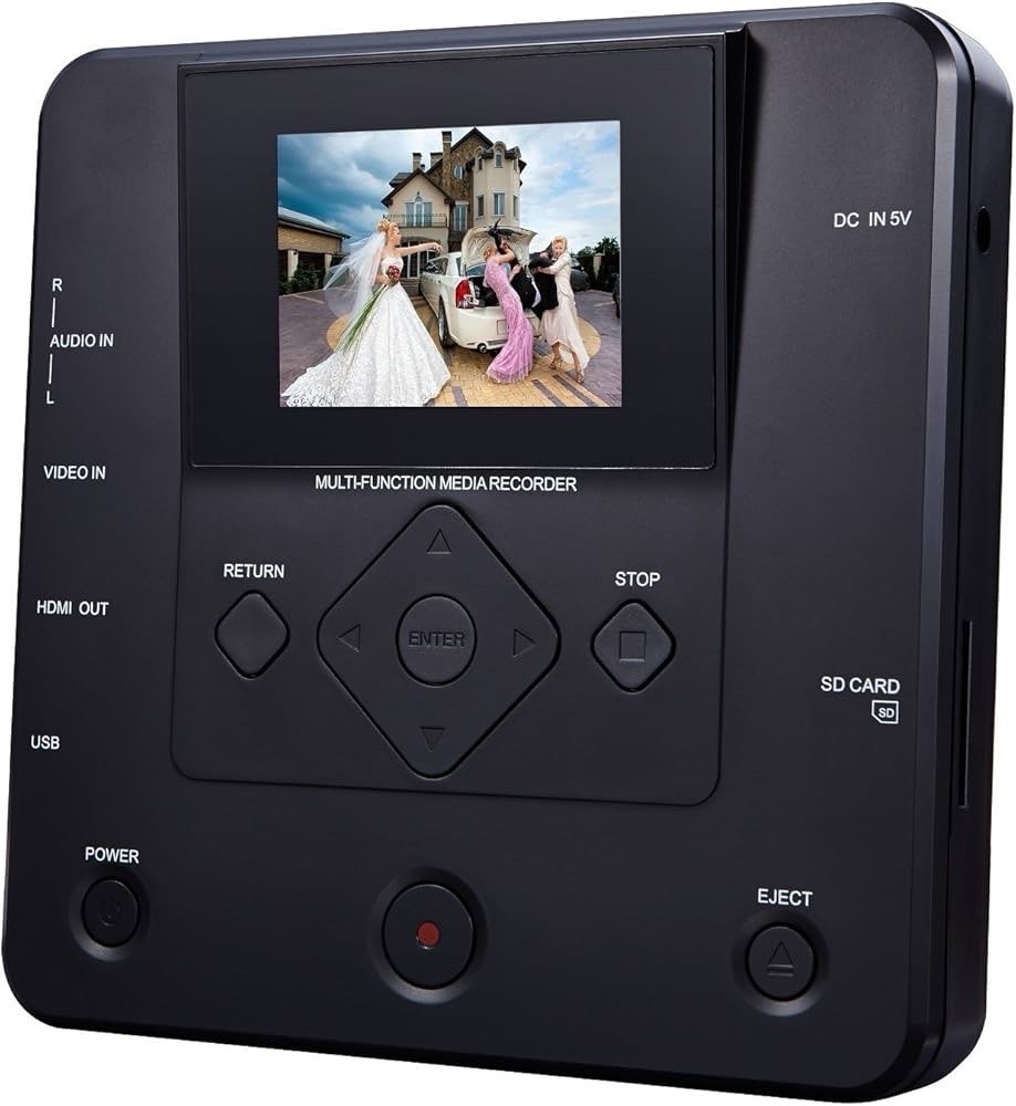 PROTIS Multi-function Media Recorder PT1190 DVD Recorder/Player HDMI USB🎁NEW🎁