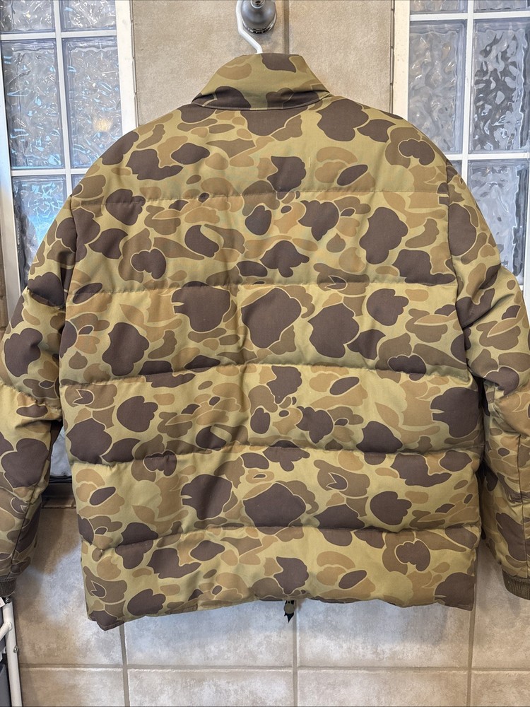 Browning Duck Camo Down Jacket Sz LG
