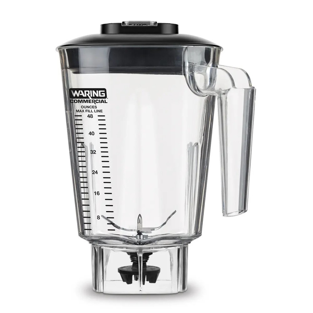 Waring CAC139 48 oz Copolyester Blender Container w/ Blade Assembly