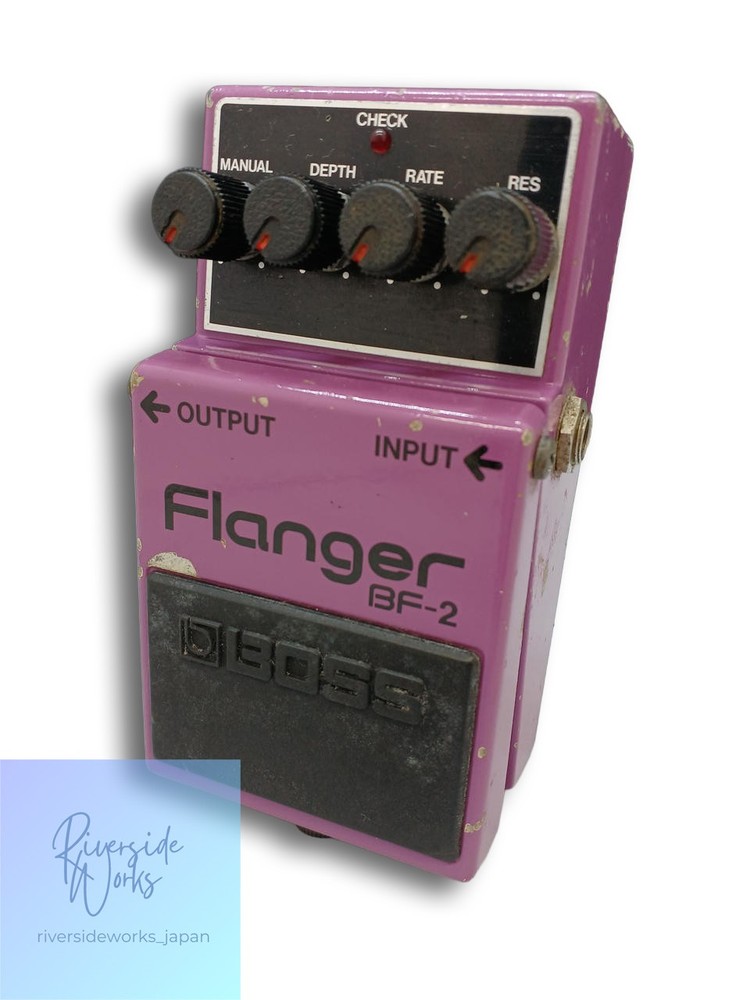 BOSS BF-2 Flanger Effects Pedal - Guitar Effect Unit JP
