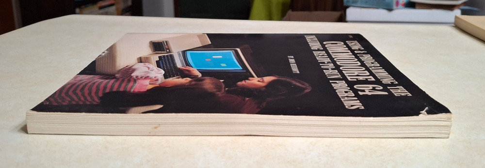 Using & Programming the Commodore 64 1st First Printing Edition Programs 1984
