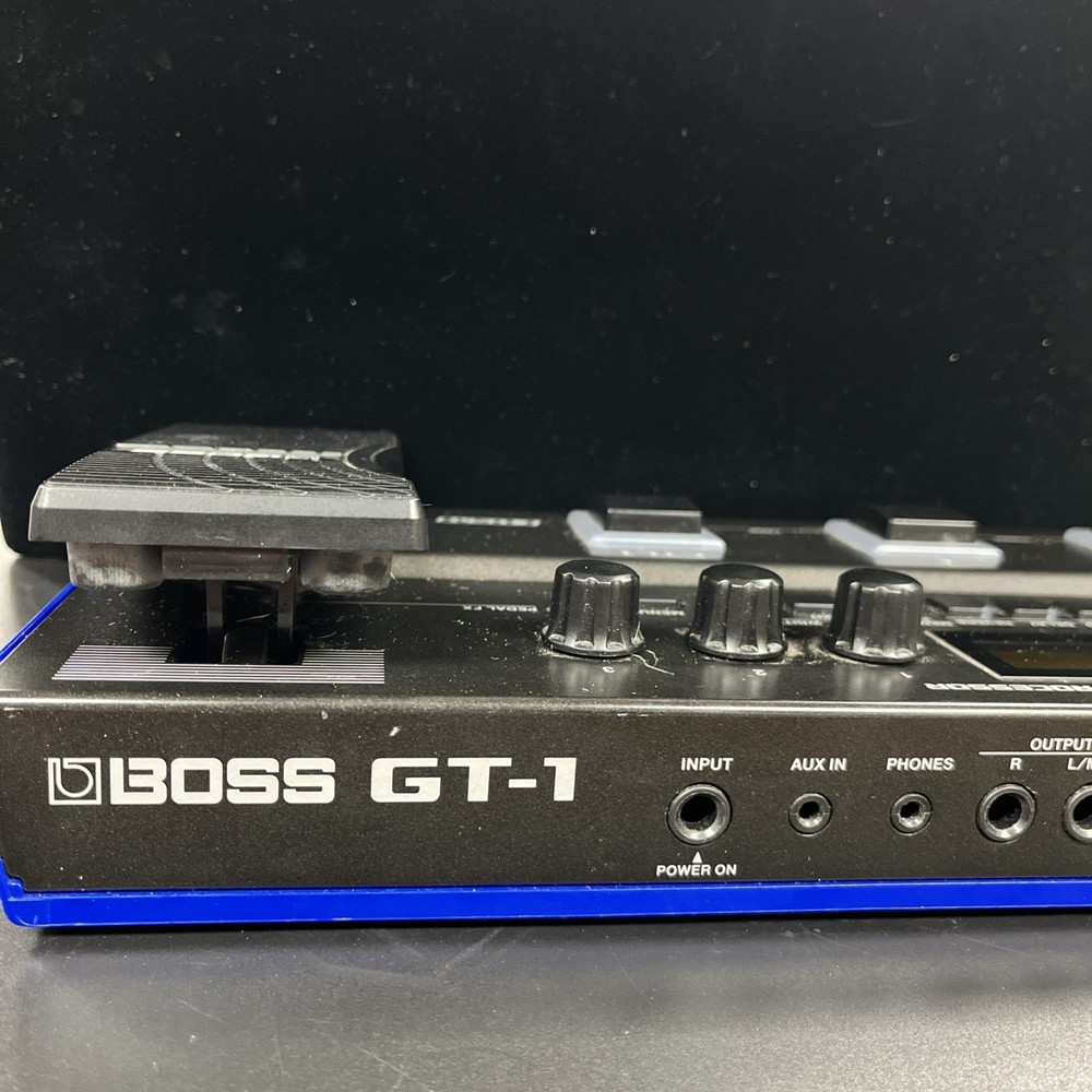 Boss GT-1 Guitar Multi-Effects Processor Pedal