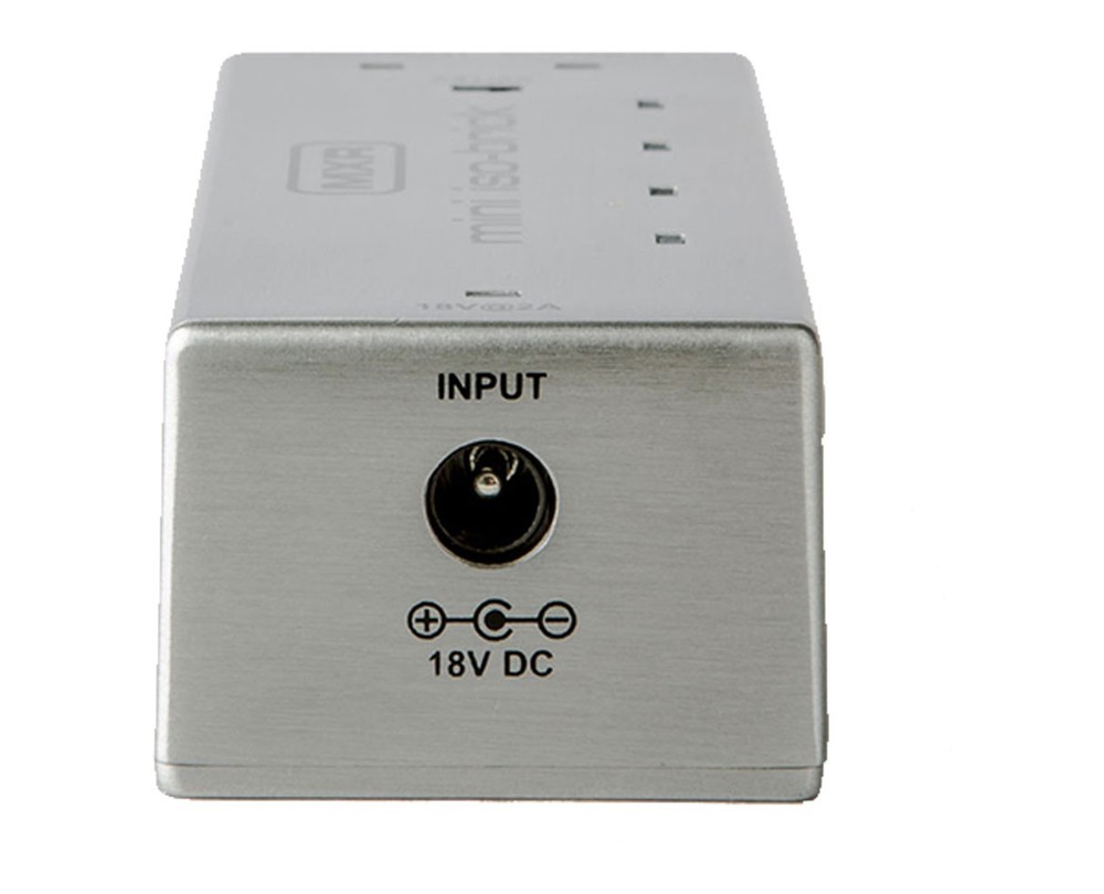 MXR M239 Mini Iso-Brick Power Supply - Open Box