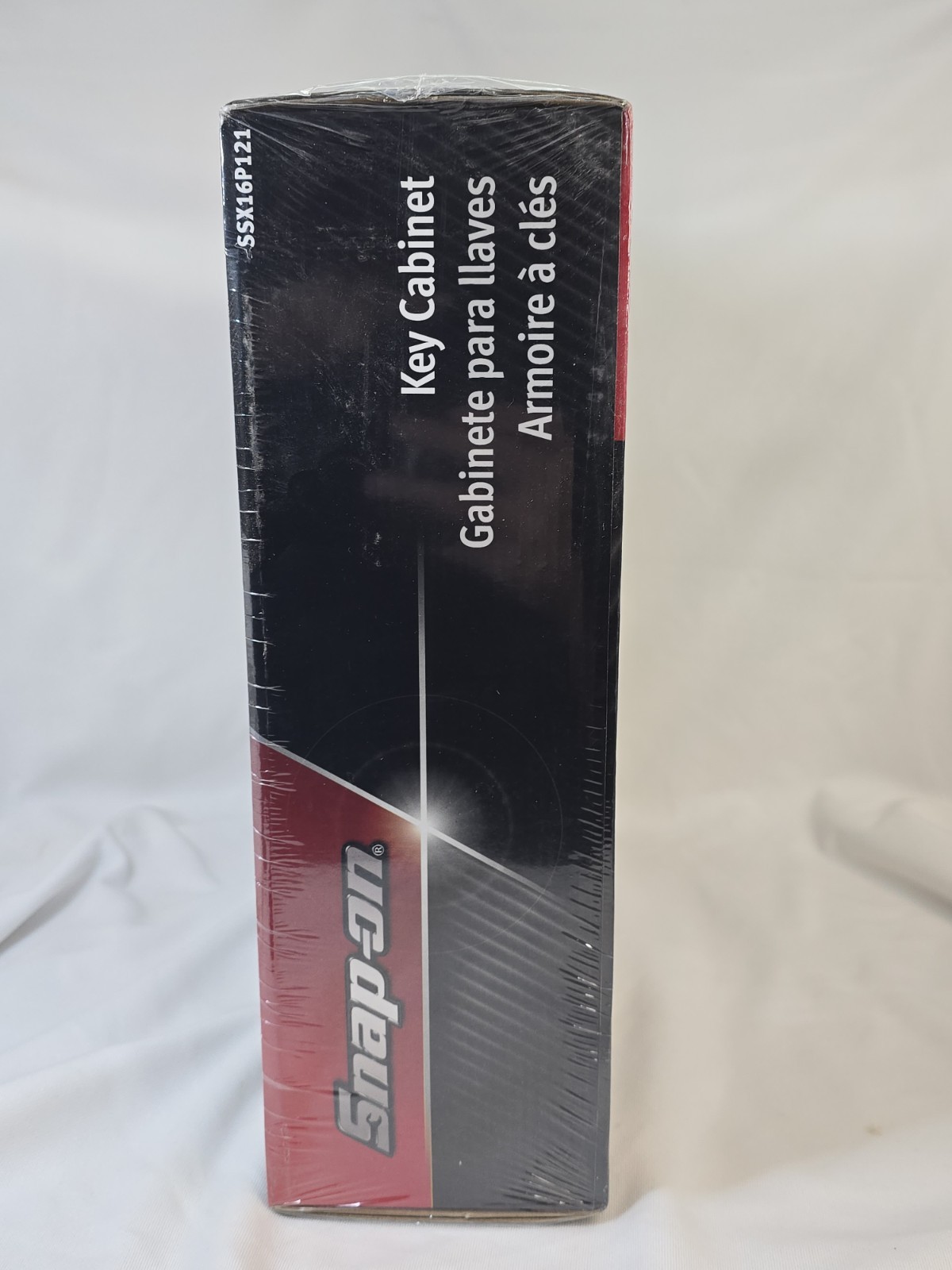 Snap On Tools Steel Locking Key Cabinet New Sealed NIB Snapon SSX16P121 Snap-On