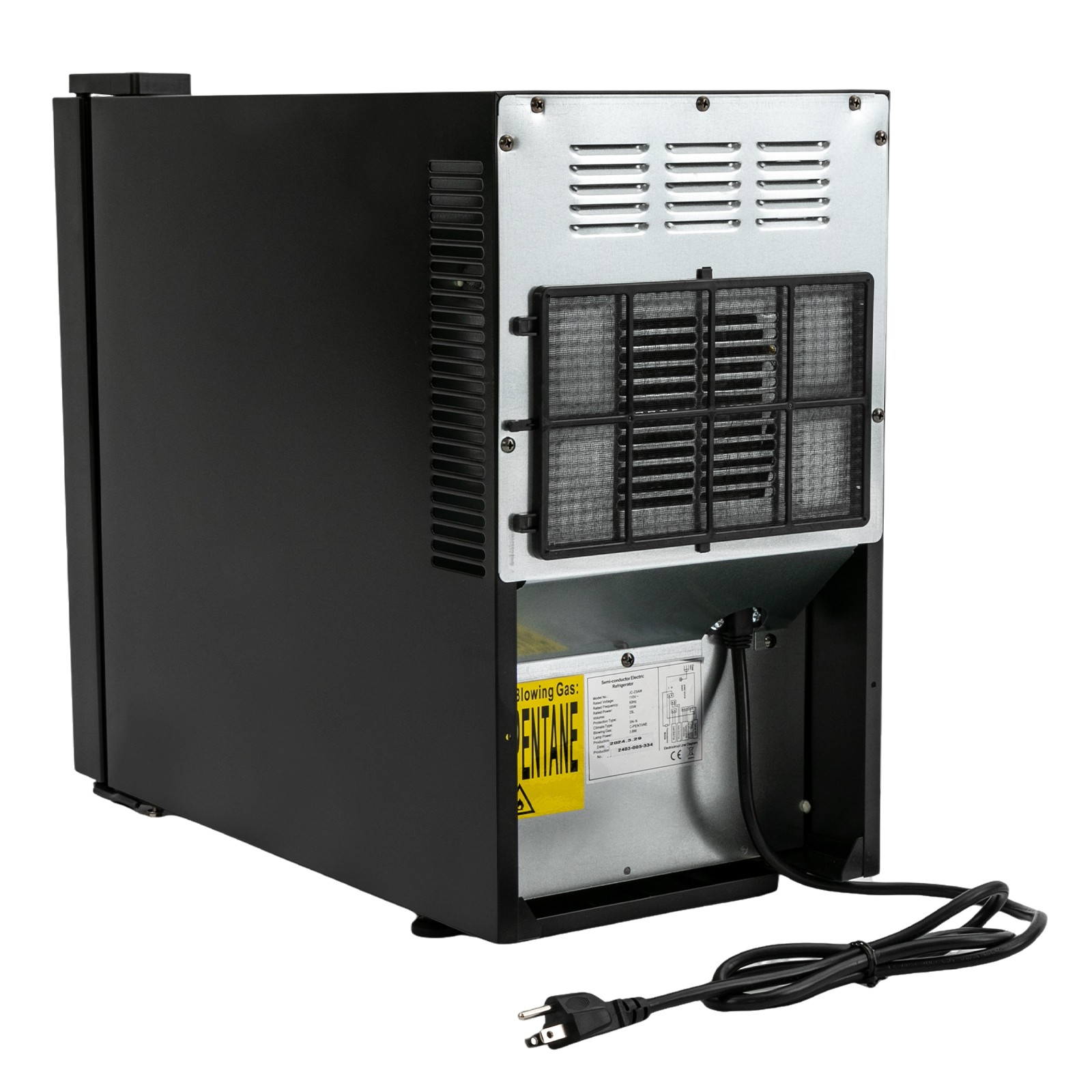 8-Bottle Wine Cooler Refrigerator 110V Freestanding For Home Bar Wine Fridge