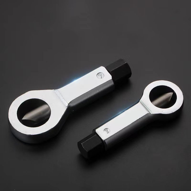 9-27mm Nut Splitter Breaker Set Nut Remover Extractor Adjustable Cracker Tools