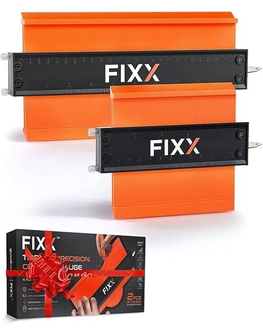 fixx triple x precision contour gauge