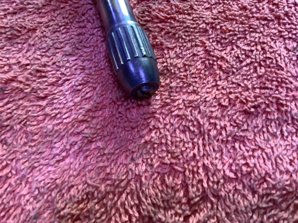 Craftsman push drill with 4 jaw chuck