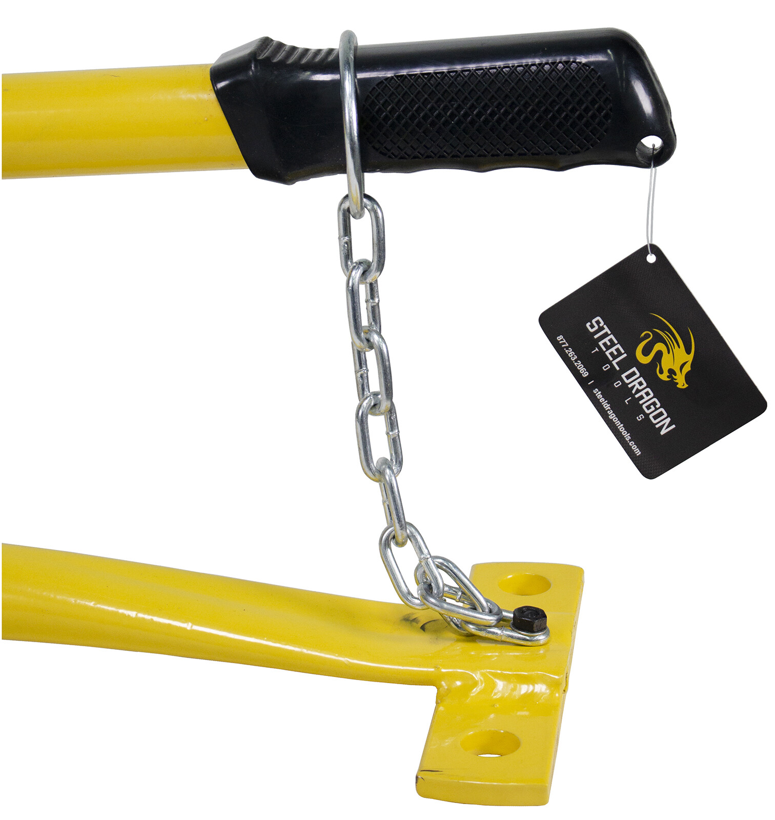 Steel Dragon Tools® RBC625 5/8" Manual Rebar Cutter and Bender