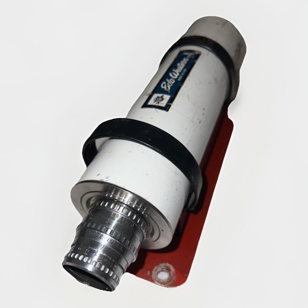 Rare 1980s Boeing Flight Test Camera