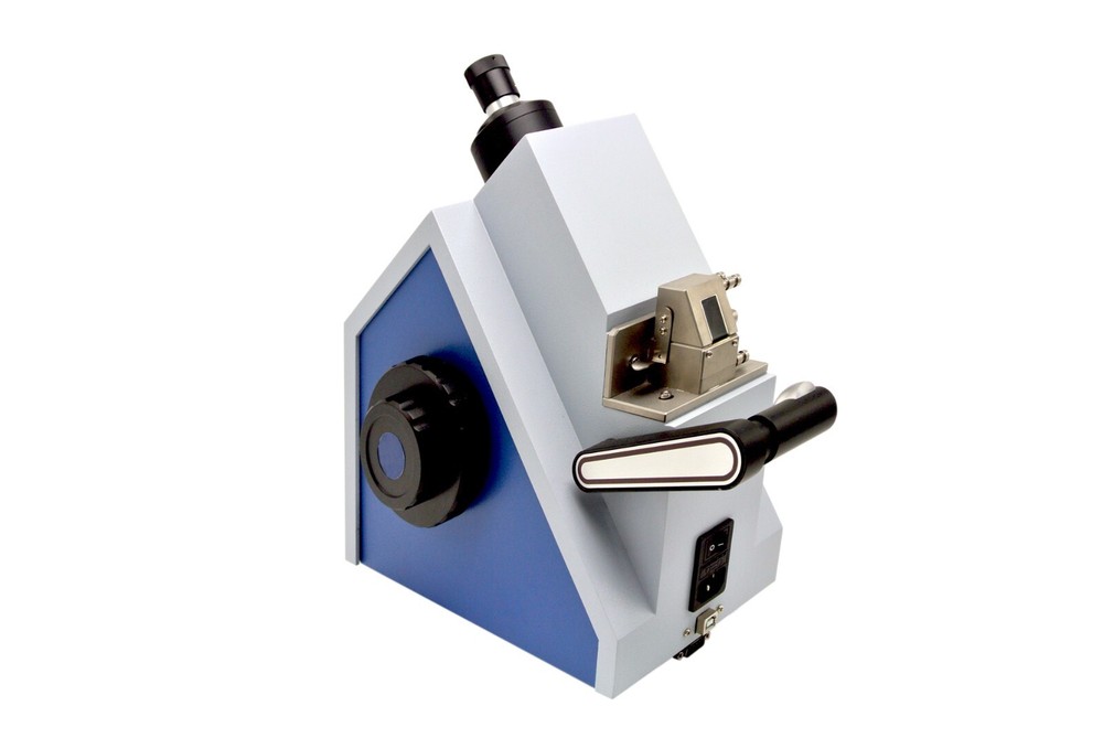 Digital Abbe Refractometer Precious Sample Refractometer Range 1.3000～1.7000nD