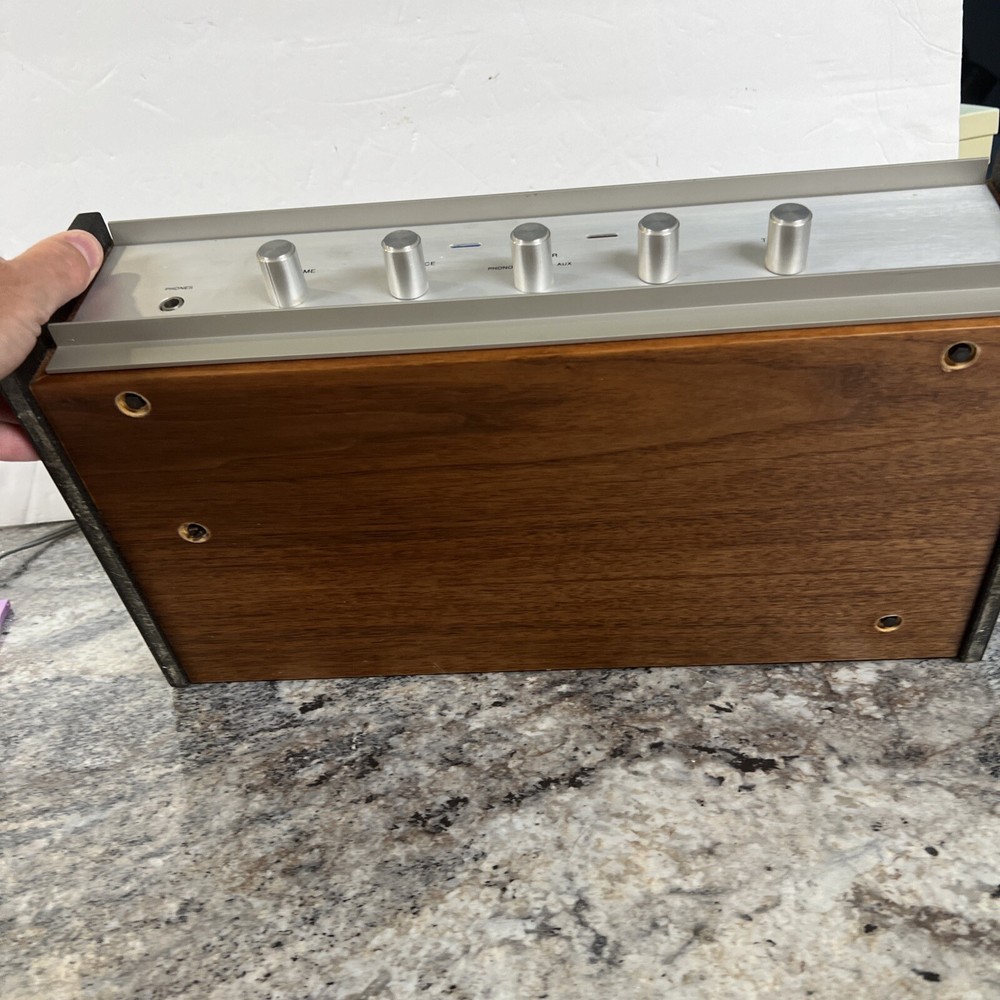 Electro-Voice EV1122 Stereo Tuner E-V 1122 Pre Amplifier