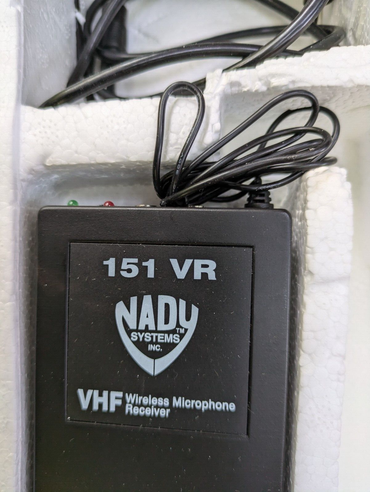 Nady Systems Wireless Microphone System For Video Cameras And Camcorders 151 VR