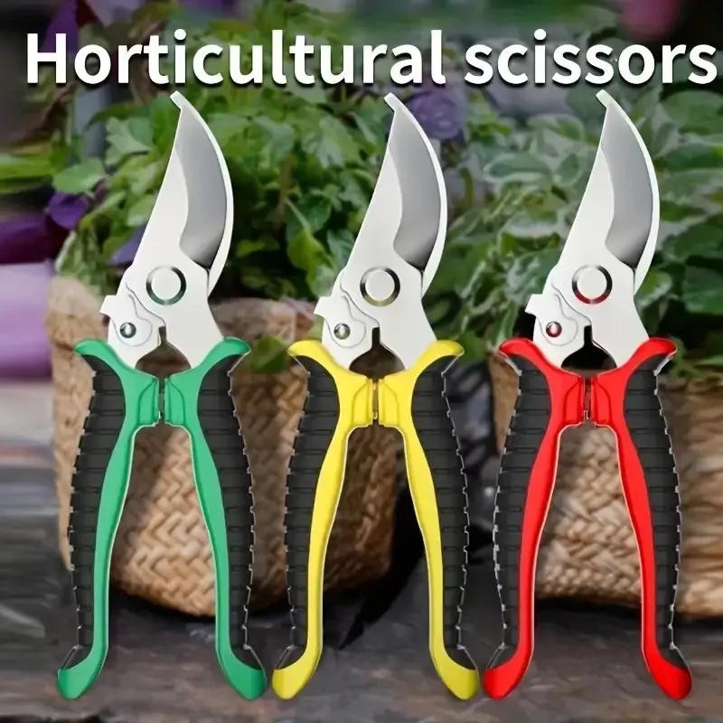 Horticultural Scissors Bird Beak Shape Branch Pruning Labor Saving Pruning Stain