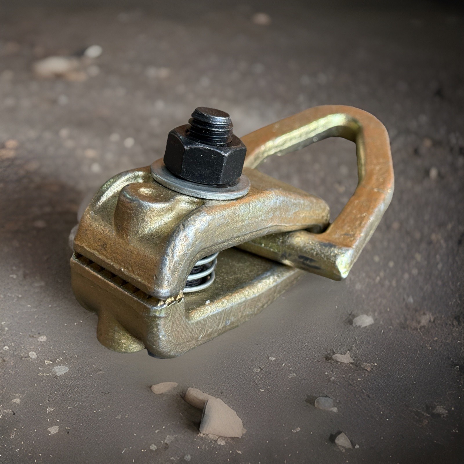 3pcs Auto Body Frame Dent Repair Clamp 5 Ton Pulling Clamps Self-Tightening Jaw