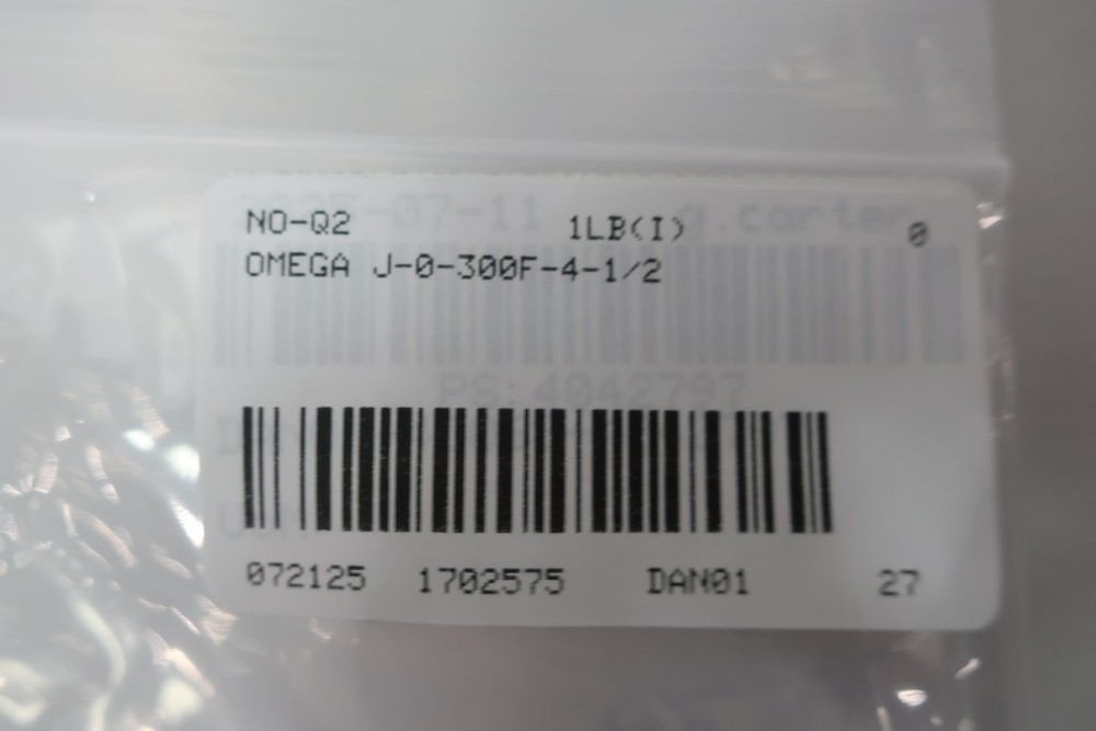 Omega J Dialtemp Thermometer 0-300f 4-1/2in