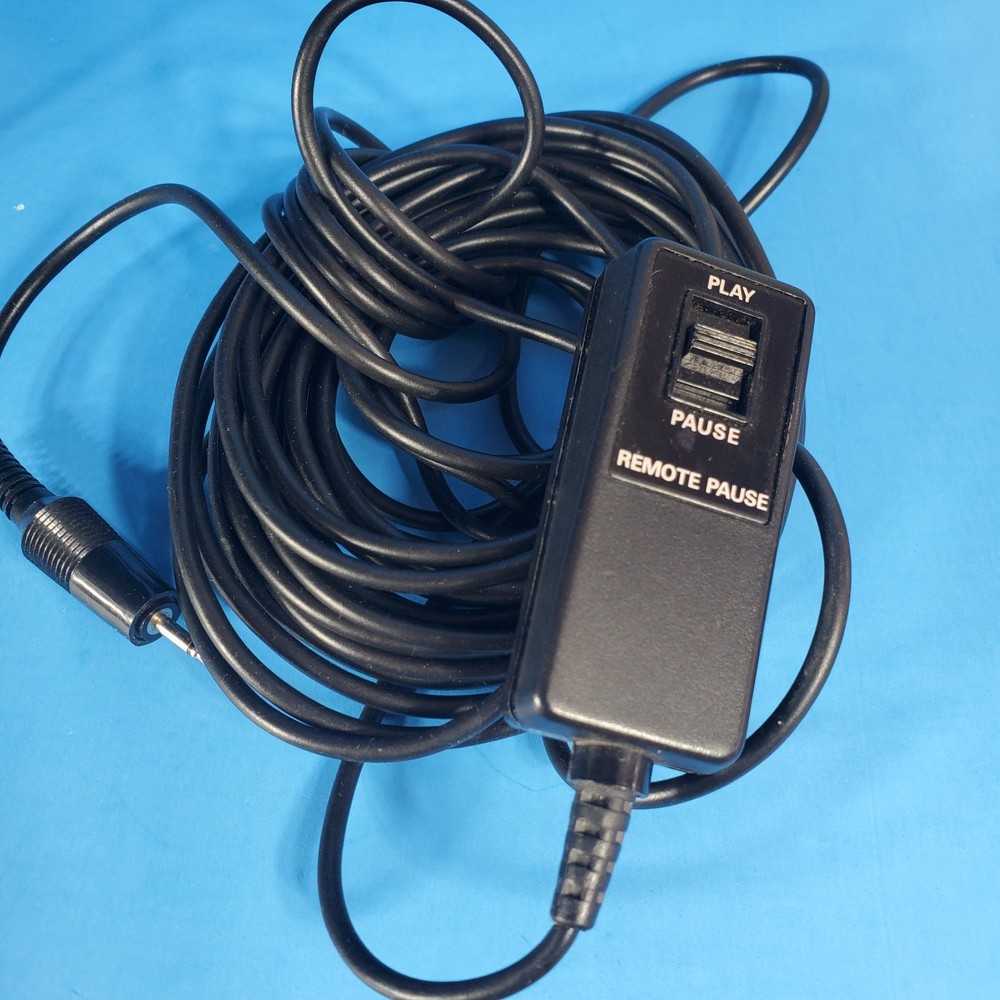 Marantz Solid State Recorder PMD670 U1B Power Cord play/pause Control Flash Card