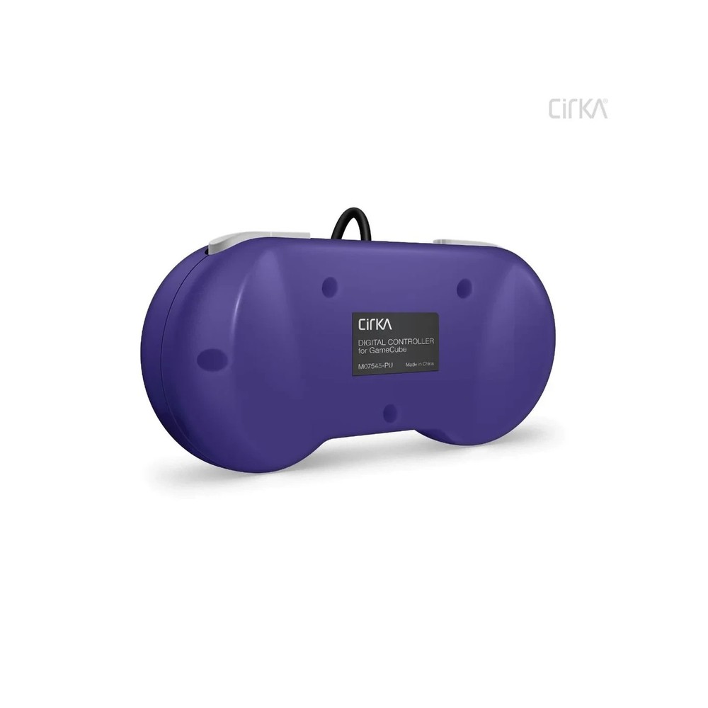 Cirka Digital Controller Purple - Brand New - GameCube