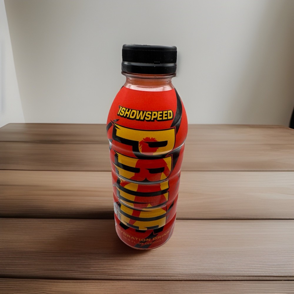 Prime Hydration IShowSpeed Limited Edition NEW Sealed Bottle