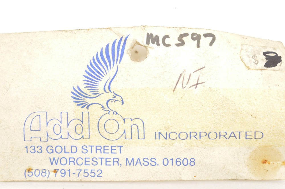 Add On MC597 Side Marker Light NOS