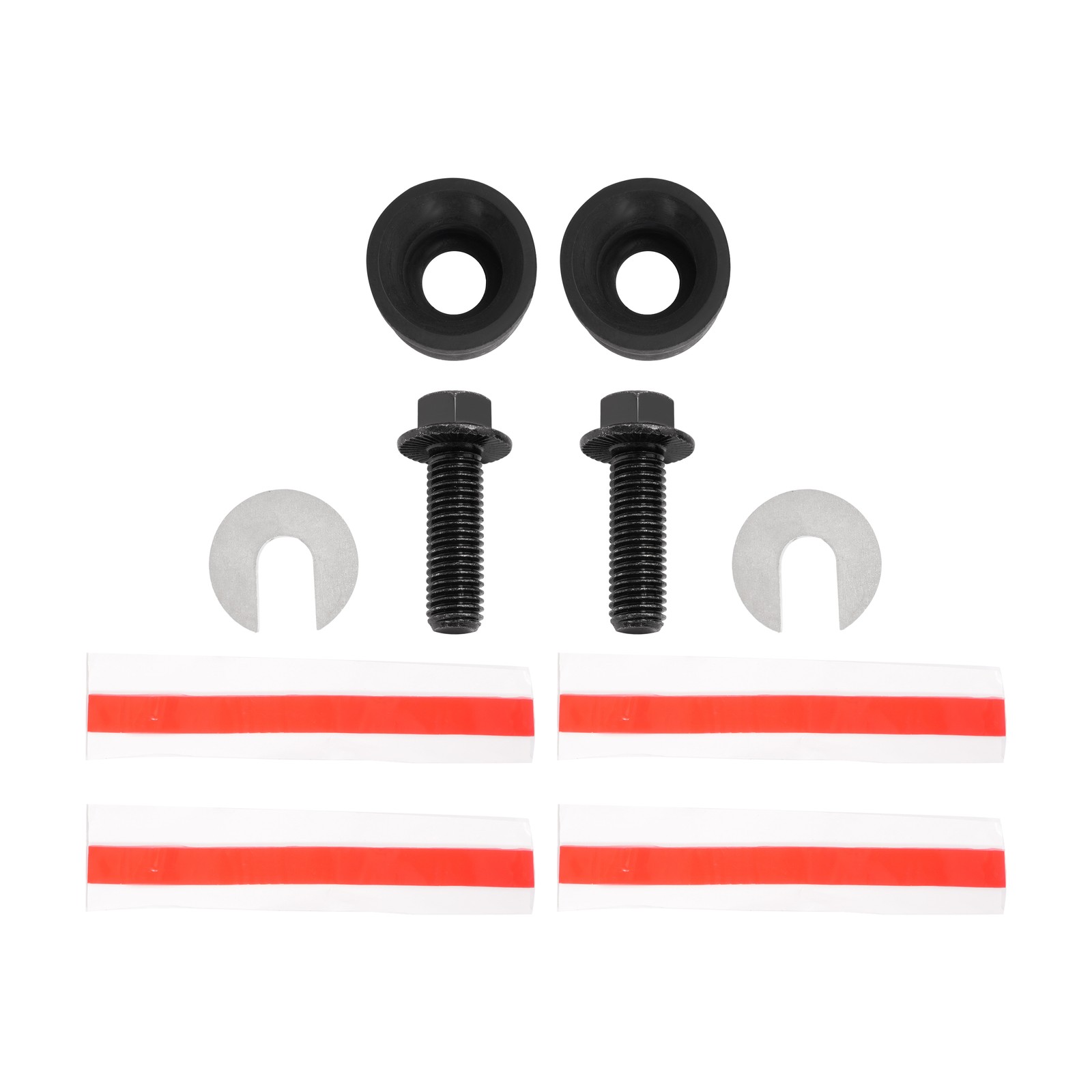 Pair Front Heavy Duty Tow Hook For Ram 1500 DT 2019-2024 #68265144AA 68272945AA