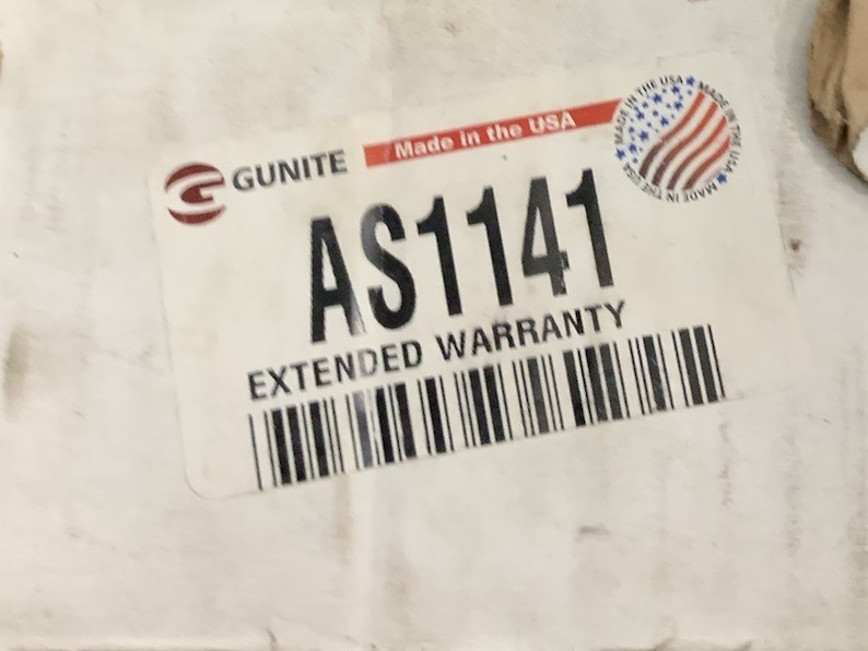 AS1141 Gunite Automatic Slack Adjuster