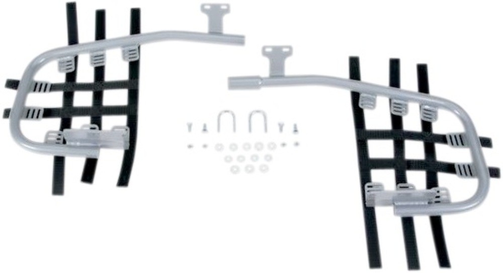 DG 54-6260 Nerf Bars - LT-Z - Silver/Black