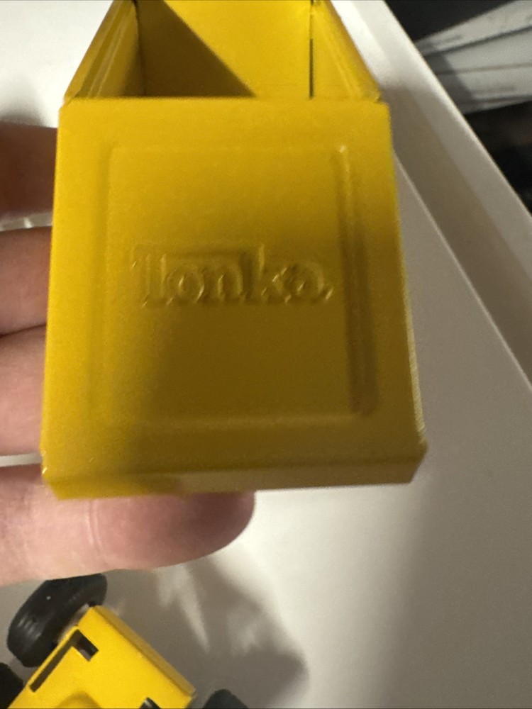 Tiny Tonka Bottom Dump Truck #655 With Box