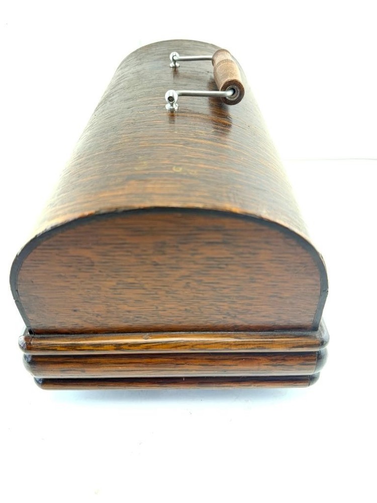Restored Case Lid w/Handle for Edison Home Phonograph Short Case