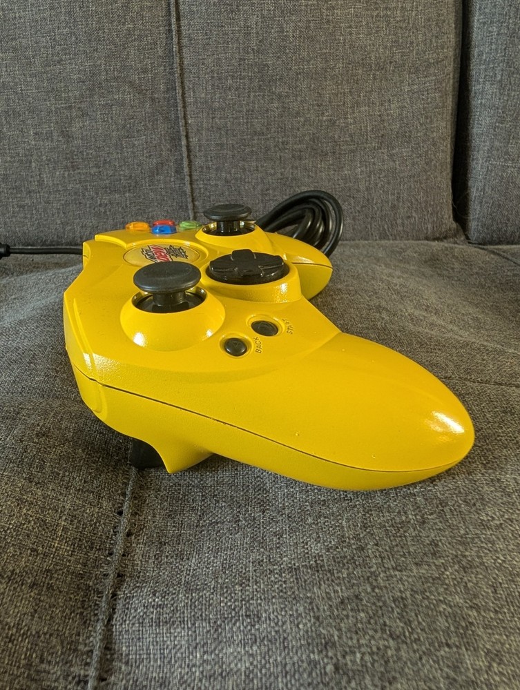 Original Xbox Sweet Lighting Mountain Dew Custom Controller