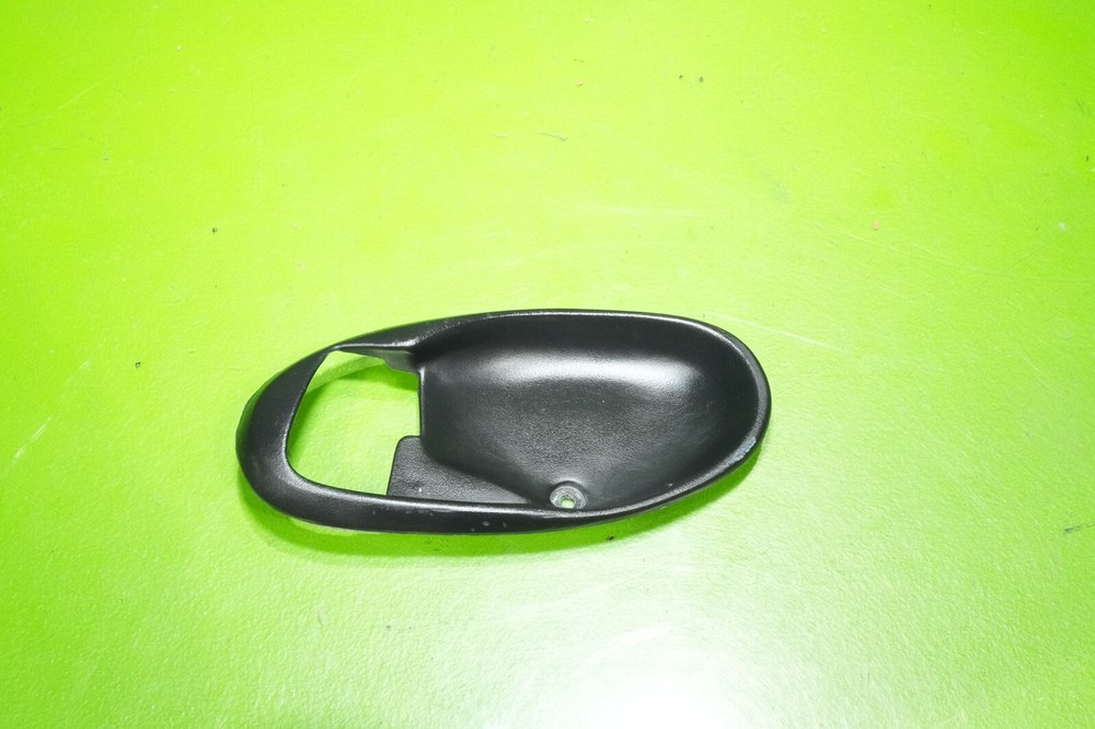 95-99 Eclipse Talon OEM driver left interior door handle pull cup cover trim