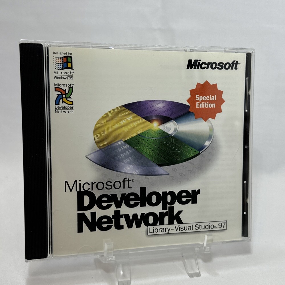Microsoft Visual Studio 97 MSDN Library Special Edition CD - Developer Network
