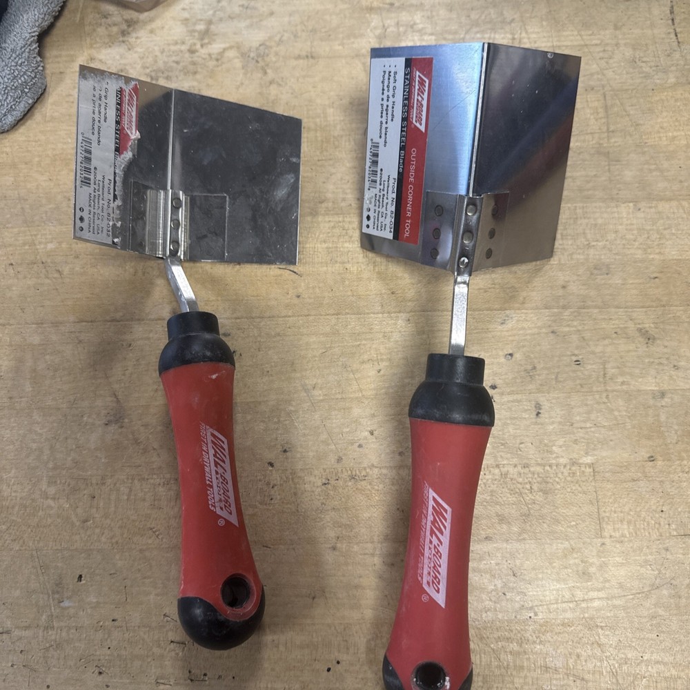 Used Wal-Board Tools Outside And Inside Corner Tools.  82-034 And 82-032