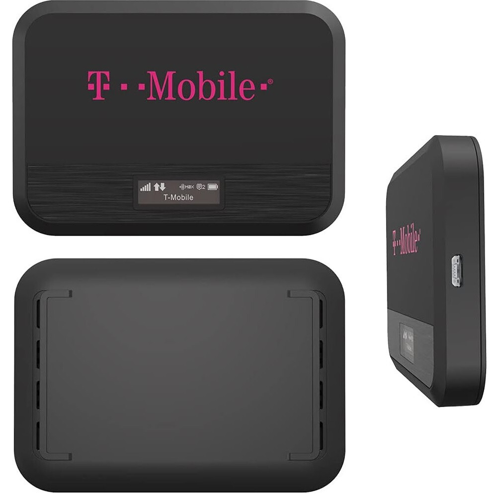 🔥 Franklin T9 (T-Mobile) RT717 4G LTE Mobile Broadband WiFi Hotspot Modem Black