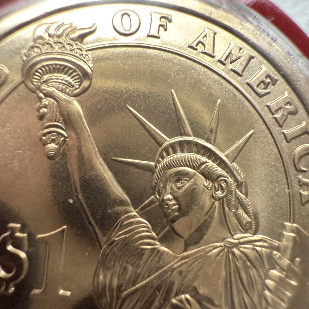 2011 D Andrew Johnson Dollar from US Uncirculated ￼Mint Set $1 Coin