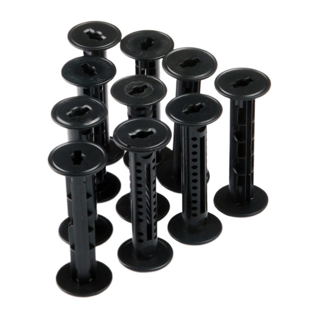 10PCS 220 120 Empty Plastic Take-Up Roll Film Spools For Medium Format Camera
