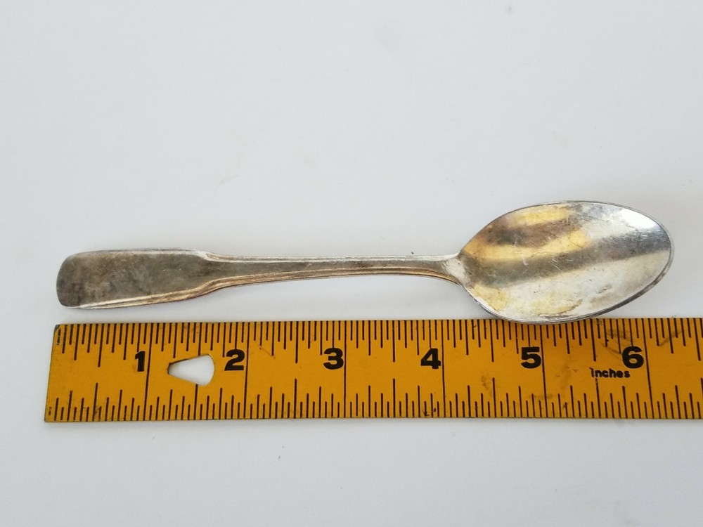 World #237 Vintage Spoon 6.25-Inch Long