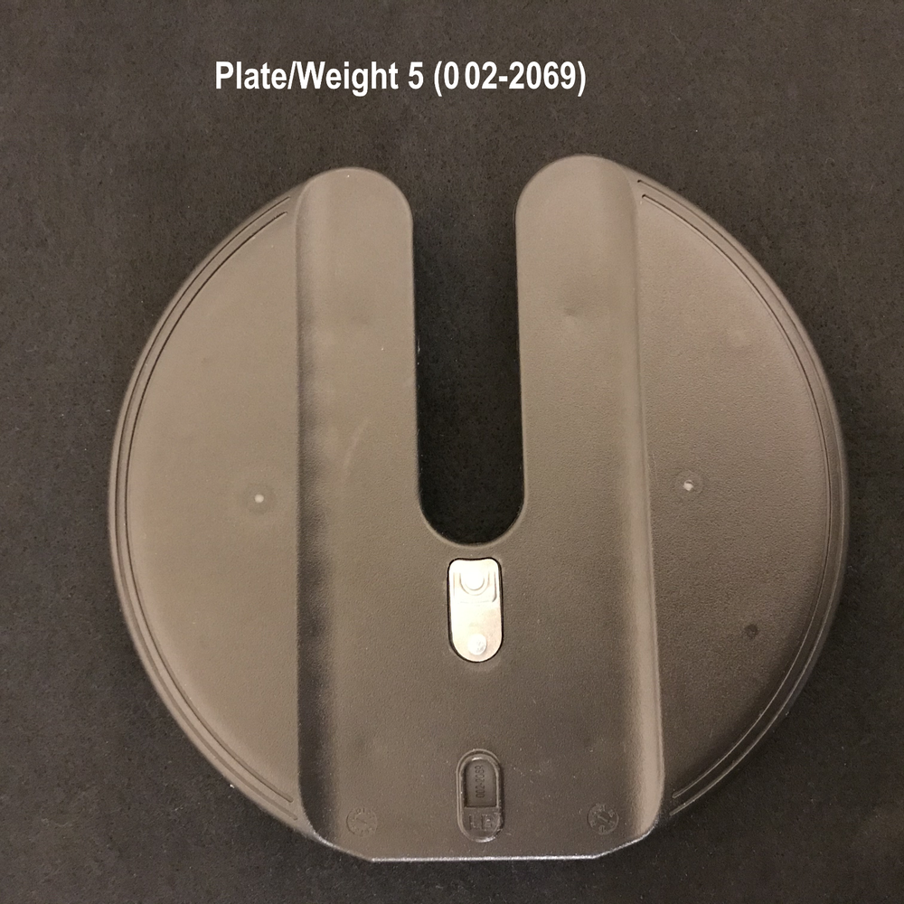 Replacement #5 (largest) Bowflex SelectTech 552 Series 2 Dumbbell Weight Plate