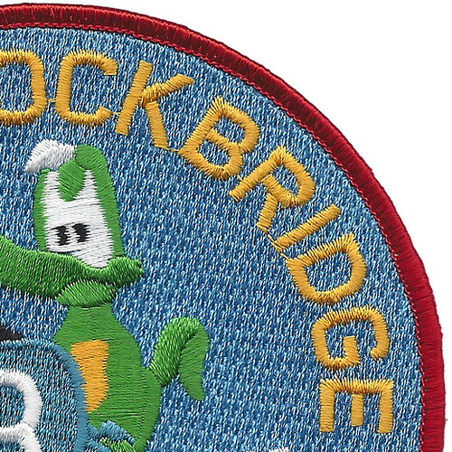 USS Rockbridge APA-228 Attack Transport Ship Patch
