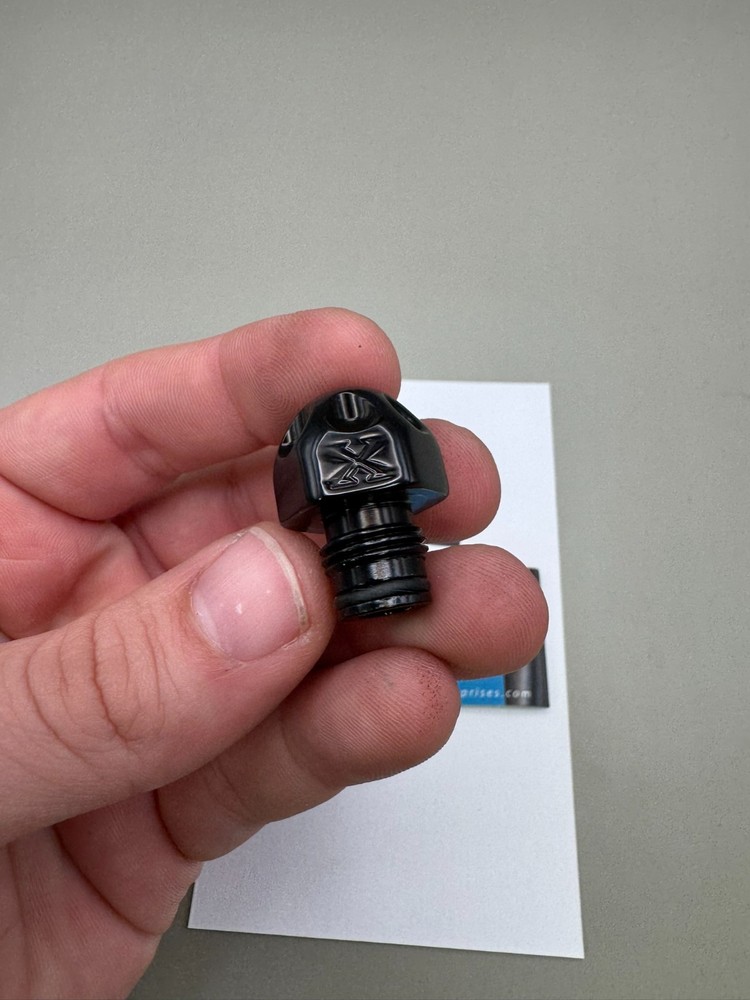 System X Intimidator Ram Cap-Gloss Black