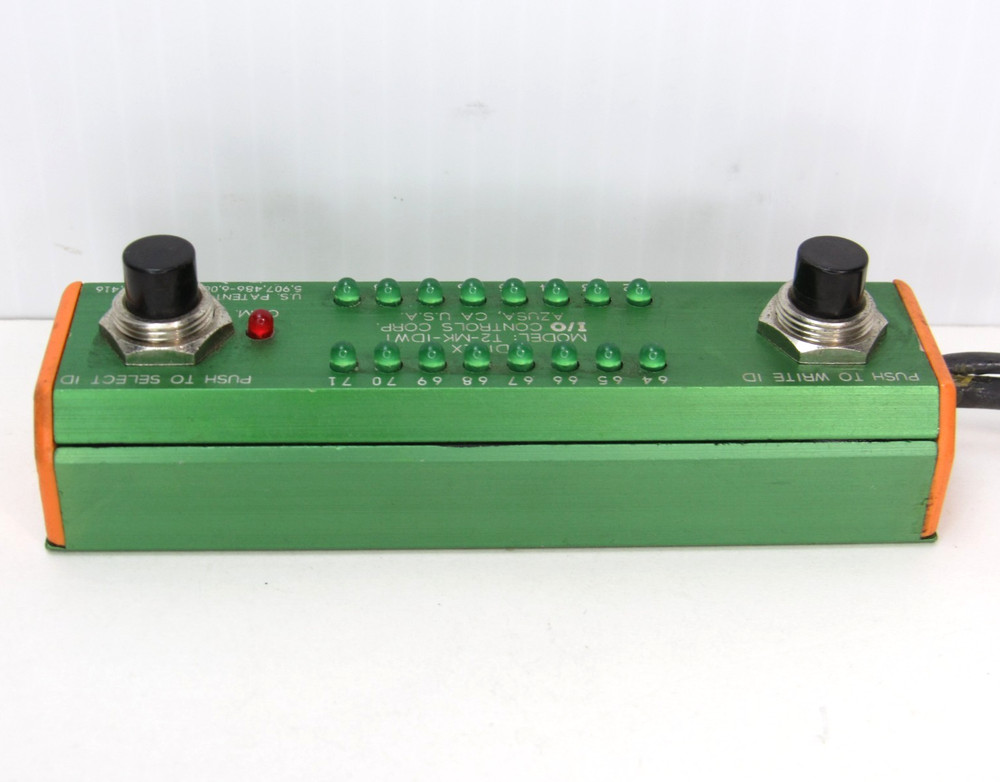 DINEX Control Module T2-MK-IDWT Input Output I/O System Green USED