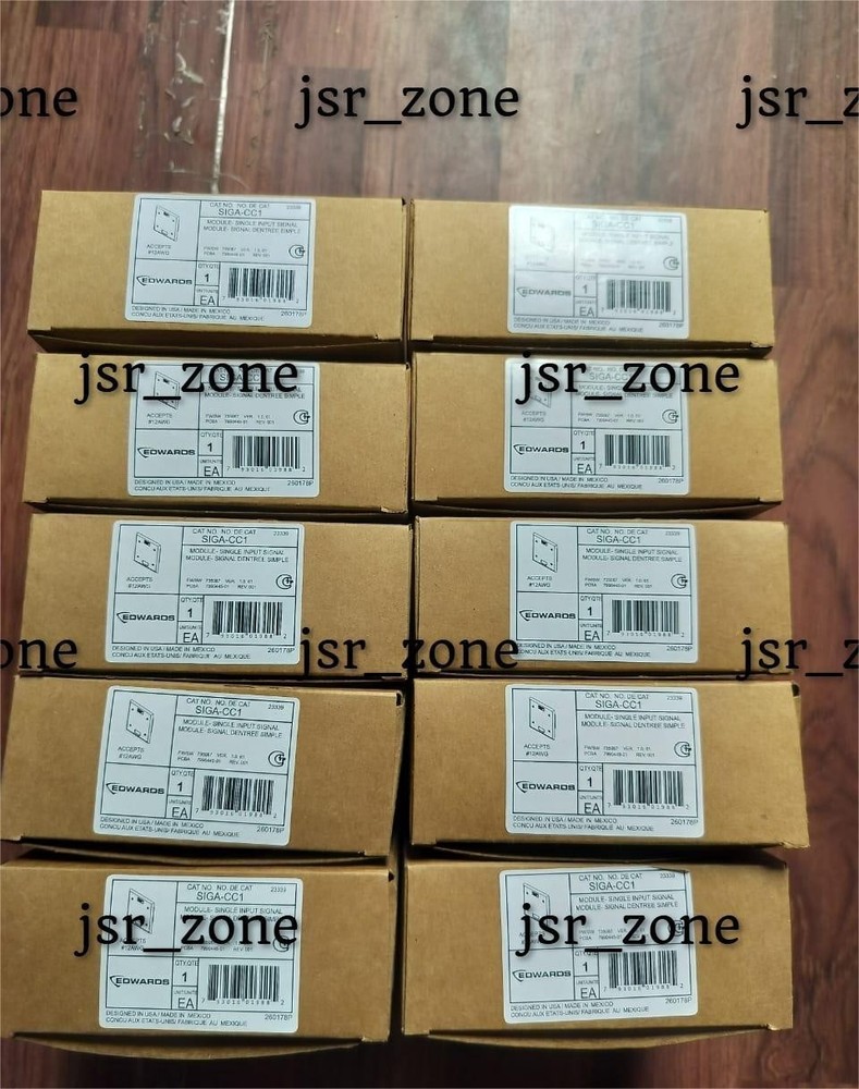 SIGA CC1 Edward Est Single Input Single Module