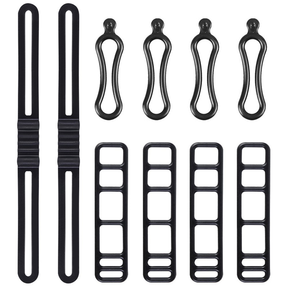 Lightweight and Compact Bike Silicone Mount Strap for Easy Light Installation
