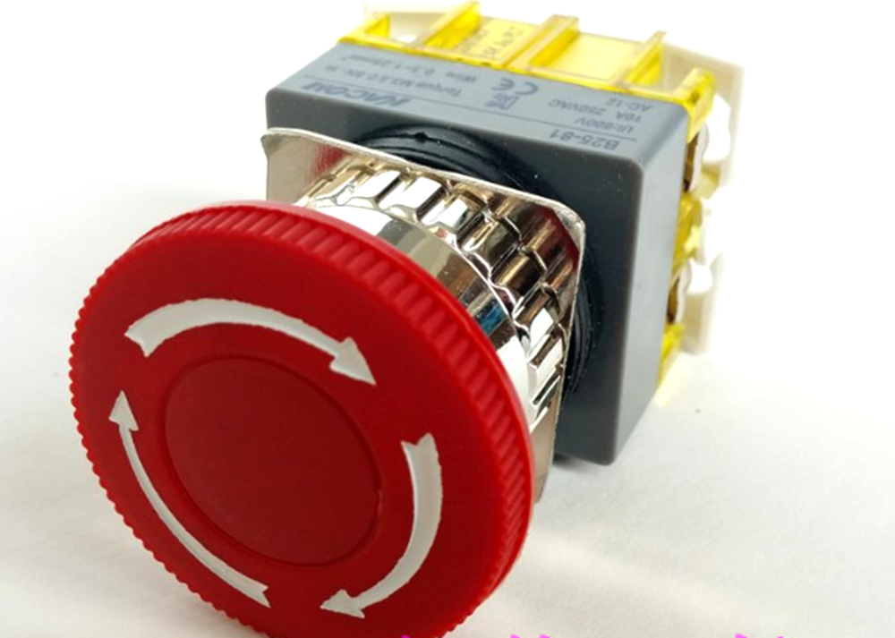 NEW KACON B30-81R Emergency Stop Switch