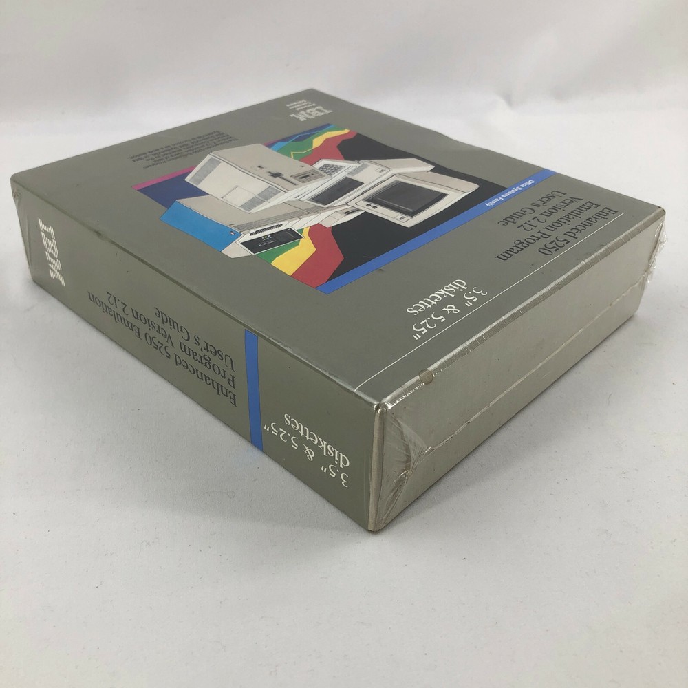 IBM Enhanced 5250 Emulation Program Version 2.12 User's Guide 3.5 & 5.25 Disk