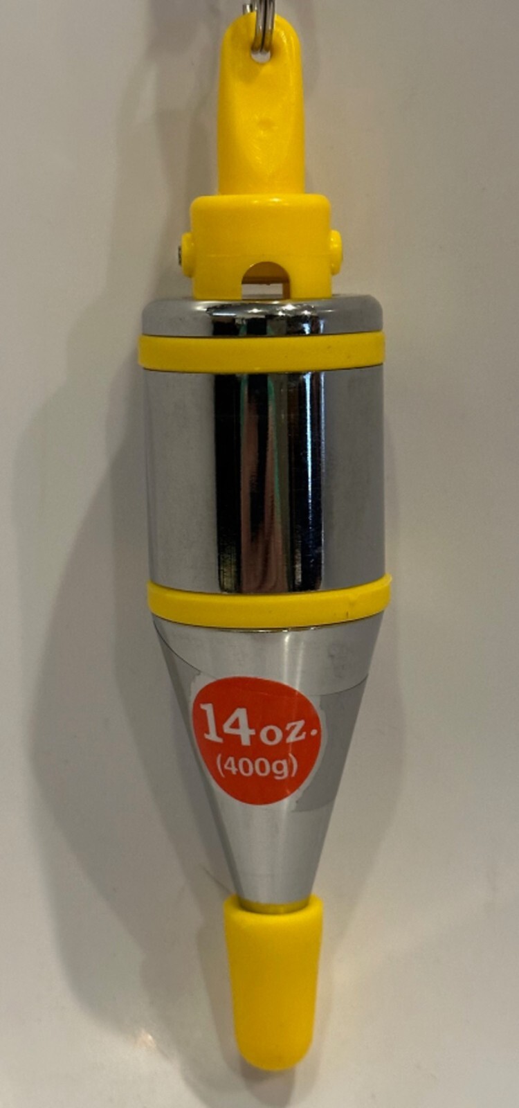 TAJIMA PQB400 14 oz (400g) Plumb-Rite Plumb Bob - Quick-Stabilizing Cap.