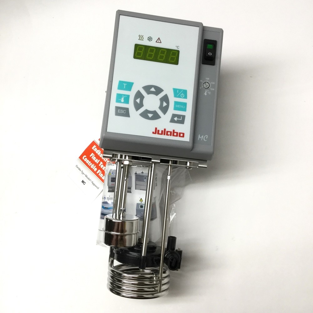 Julabo MC Immersion Heating Bath Circulator Controller Head 200°C, 1100W, 115VAC