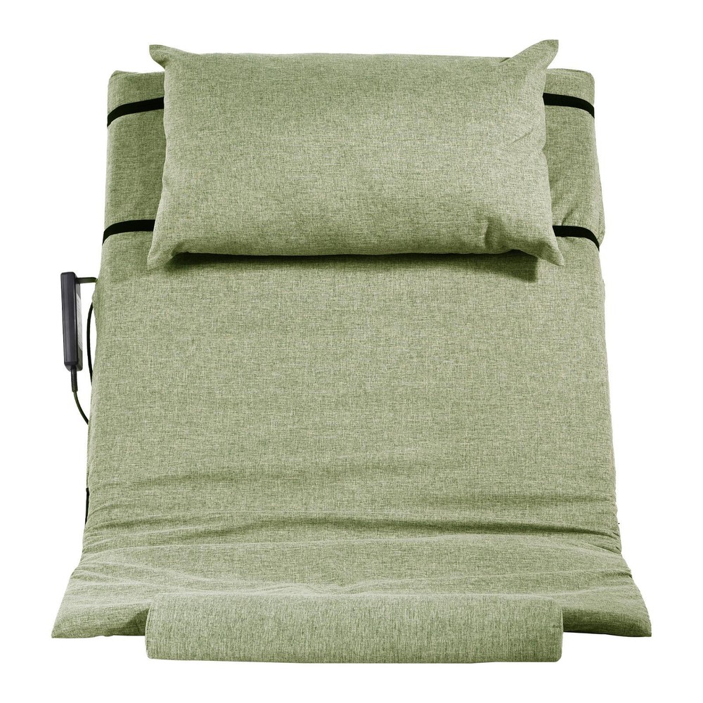 2-80° Adjustable Electric Lifting Bed Backrest Folding Folding Back Rest Support