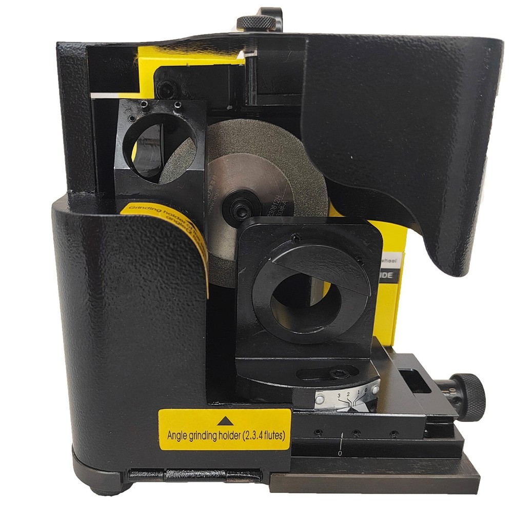 End Mill Sharpener Milling Cutter Angle Adjustable Point Angle Milling Cut φ4-14